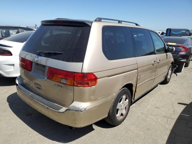 2001 Honda Odyssey EX