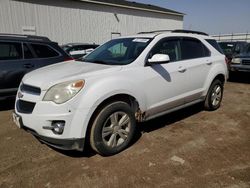 Salvage cars for sale at Portland, MI auction: 2010 Chevrolet Equinox LT