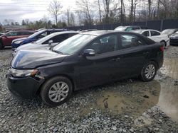 Salvage cars for sale from Copart Waldorf, MD: 2010 KIA Forte EX