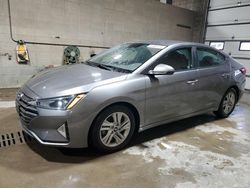 Salvage cars for sale at Blaine, MN auction: 2020 Hyundai Elantra SEL