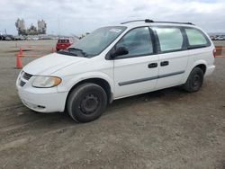 Salvage cars for sale from Copart San Diego, CA: 2007 Dodge Grand Caravan SE