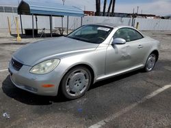 Lexus SC430 Vehiculos salvage en venta: 2002 Lexus SC 430