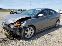 Salvage cars for sale at Tifton, GA auction: 2013 Hyundai Elantra GLS