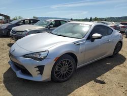 Salvage cars for sale from Copart San Martin, CA: 2017 Toyota 86 Base