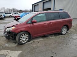 Vehiculos salvage en venta de Copart Duryea, PA: 2016 Toyota Sienna LE