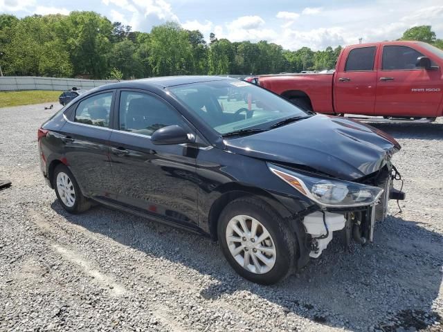 2022 Hyundai Accent SE