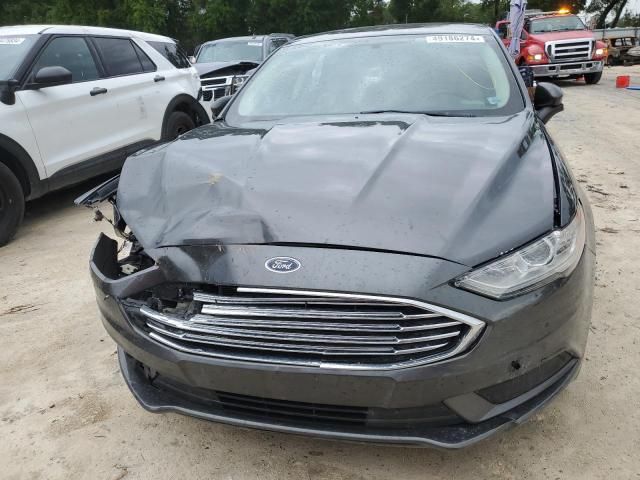 2017 Ford Fusion S