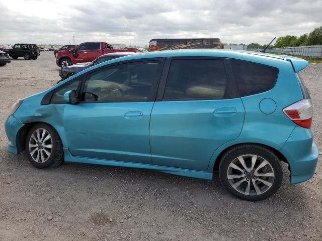 2012 Honda FIT Sport