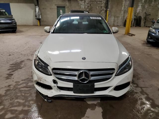 2016 Mercedes-Benz C 300 4matic