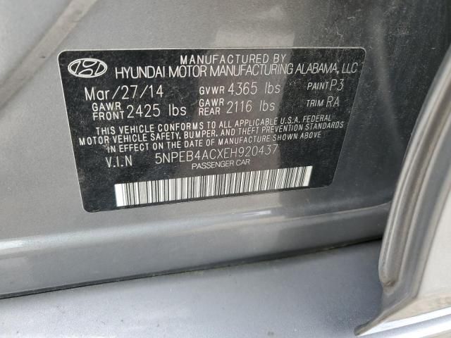 2014 Hyundai Sonata GLS