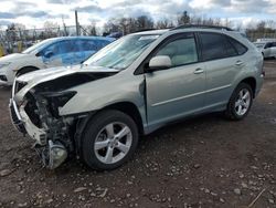 Salvage cars for sale at Chalfont, PA auction: 2008 Lexus RX 350