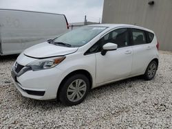 Salvage cars for sale at San Antonio, TX auction: 2019 Nissan Versa Note S