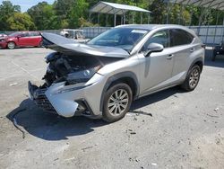 Vehiculos salvage en venta de Copart Savannah, GA: 2021 Lexus NX 300 Base