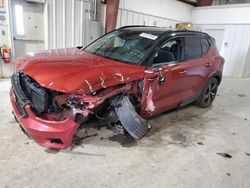 Salvage cars for sale at Ellwood City, PA auction: 2019 Volvo XC40 T4 R-Design