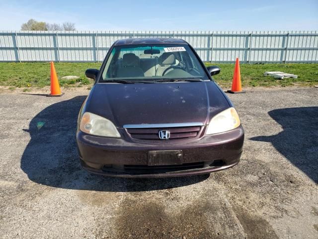 2001 Honda Civic LX