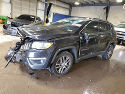 Salvage cars for sale from Copart Chalfont, PA: 2018 Jeep Compass Latitude