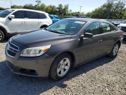Salvage cars for sale at auction: 2013 Chevrolet Malibu LS