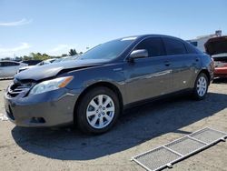 Toyota Camry Hybrid salvage cars for sale: 2008 Toyota Camry Hybrid