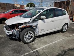 Salvage cars for sale from Copart Wilmington, CA: 2017 Ford C-MAX SE
