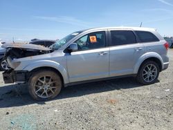 Salvage cars for sale at Antelope, CA auction: 2019 Dodge Journey GT