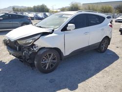 Salvage cars for sale from Copart Las Vegas, NV: 2015 Hyundai Tucson Limited