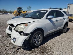 Chevrolet salvage cars for sale: 2013 Chevrolet Equinox LTZ