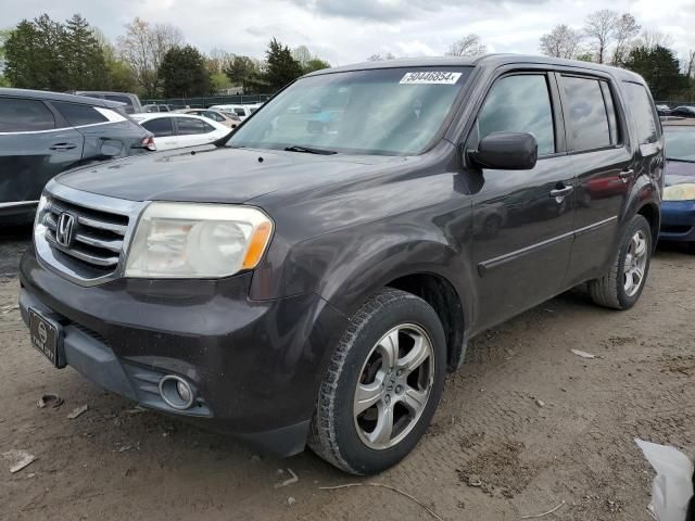 2012 Honda Pilot EXL