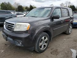 Honda Pilot salvage cars for sale: 2012 Honda Pilot EXL