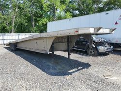 Salvage trucks for sale at Conway, AR auction: 1987 Utility Semi Trailer