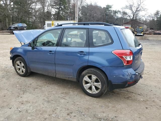 2015 Subaru Forester 2.5I