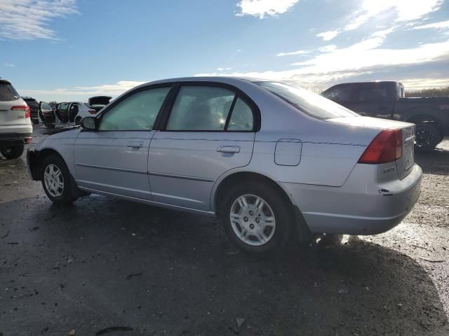 2002 Honda Civic LX