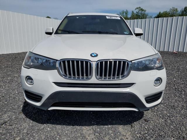 2016 BMW X3 XDRIVE28I