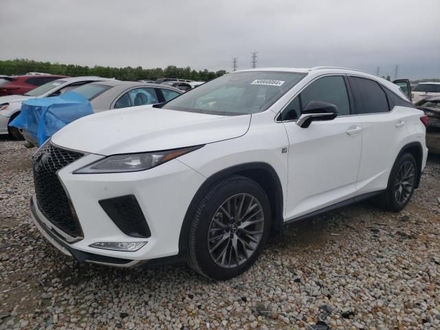 2022 Lexus RX 350 F-Sport