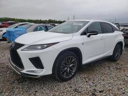 Salvage cars for sale from Copart Memphis, TN: 2022 Lexus RX 350 F-Sport