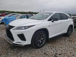 Salvage cars for sale at Memphis, TN auction: 2022 Lexus RX 350 F-Sport