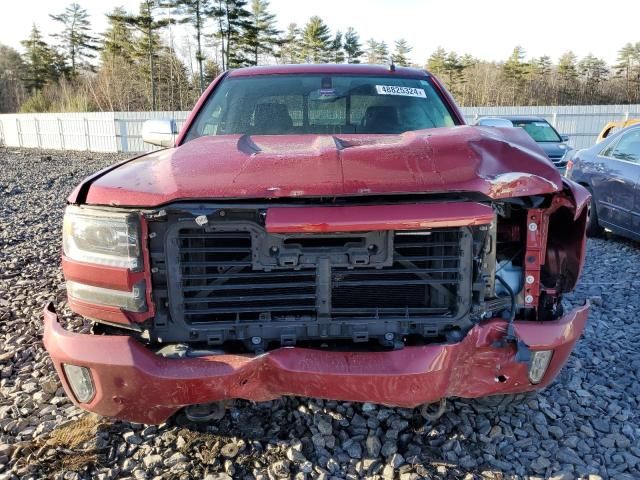 2018 Chevrolet Silverado K1500 LTZ