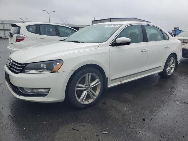 2015 Volkswagen Passat SE