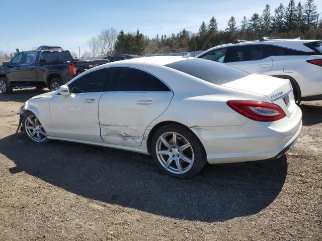 2014 Mercedes-Benz CLS 550 4matic