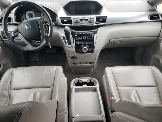 2012 Honda Odyssey EXL