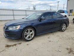 Volkswagen salvage cars for sale: 2015 Volkswagen Passat SE