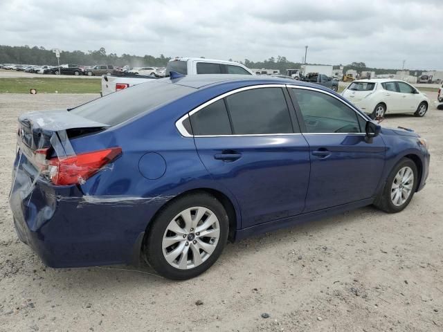 2016 Subaru Legacy 2.5I Premium