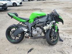 Salvage Motorcycles for parts for sale at auction: 2016 Kawasaki ZX636 E