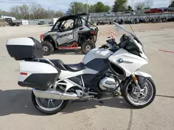 Salvage motorcycles for sale at Bridgeton, MO auction: 2017 BMW R1200 RT