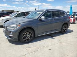 Salvage cars for sale from Copart Grand Prairie, TX: 2016 BMW X1 XDRIVE28I