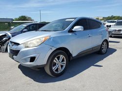 Salvage cars for sale from Copart Orlando, FL: 2010 Hyundai Tucson GLS