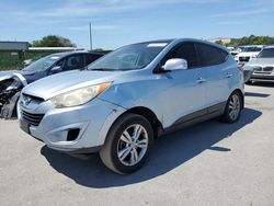 Hyundai Tucson GLS salvage cars for sale: 2010 Hyundai Tucson GLS