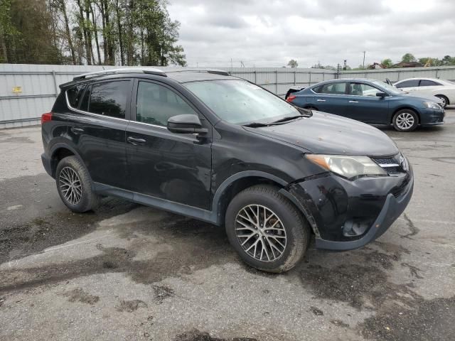 2013 Toyota Rav4 LE