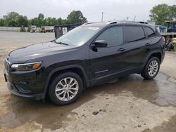 Salvage cars for sale from Copart Shreveport, LA: 2021 Jeep Cherokee Latitude