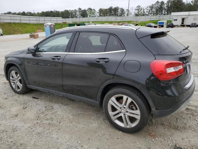 2015 Mercedes-Benz GLA 250