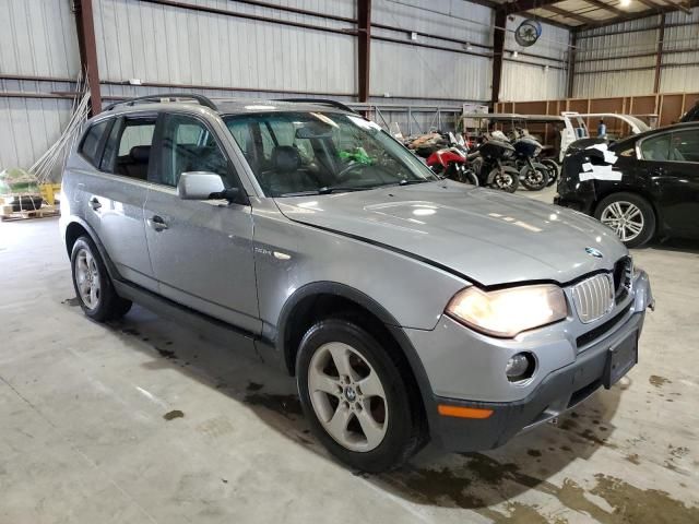 2007 BMW X3 3.0SI